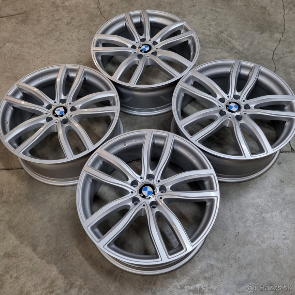 Hliníkové disky 5x120 R20 ET35 - 5