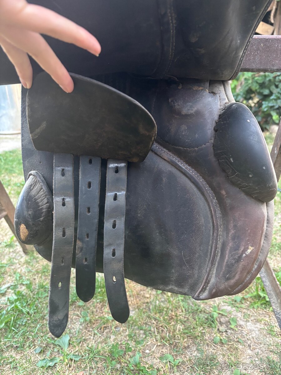 Anglické sedlo hnedé - 5