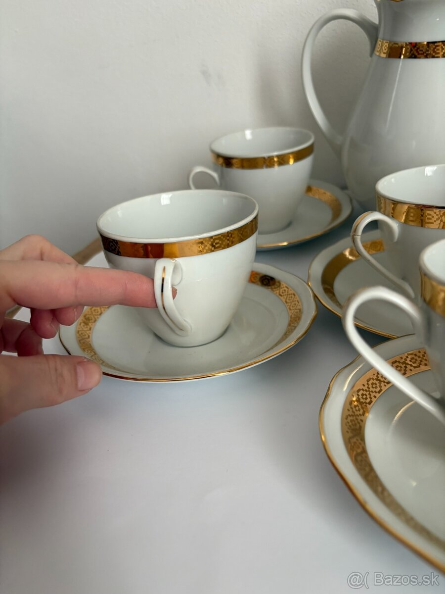 Čajový servis Bohemia Made in Czechoslovakia - 5