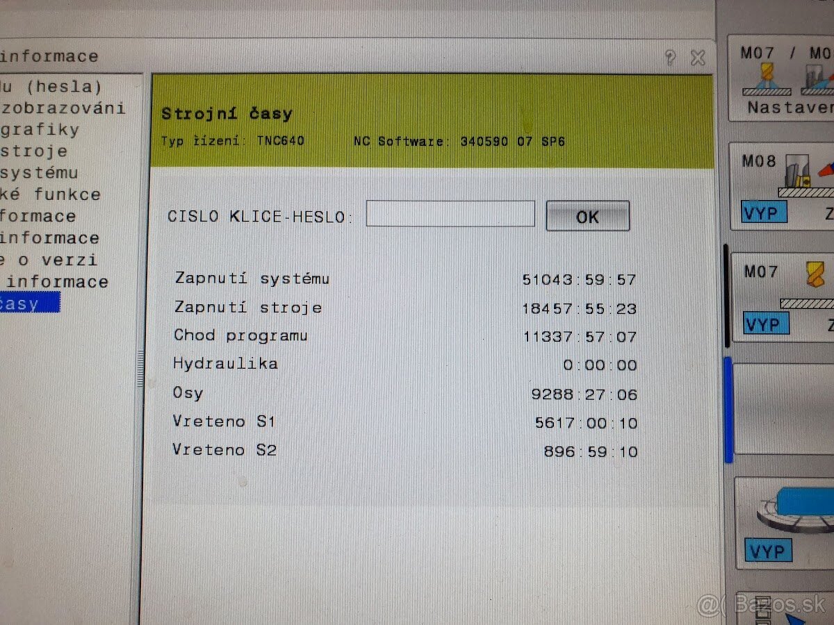 TAJMAC-ZPS MCV 2318 - Obráběcí centrum Vertikální - 5