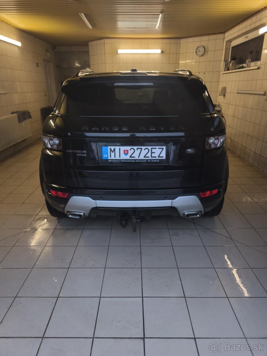Land Rover Range Rover Evoque 2.2 SD4 Dynamic 140kW190HP A6 - 5