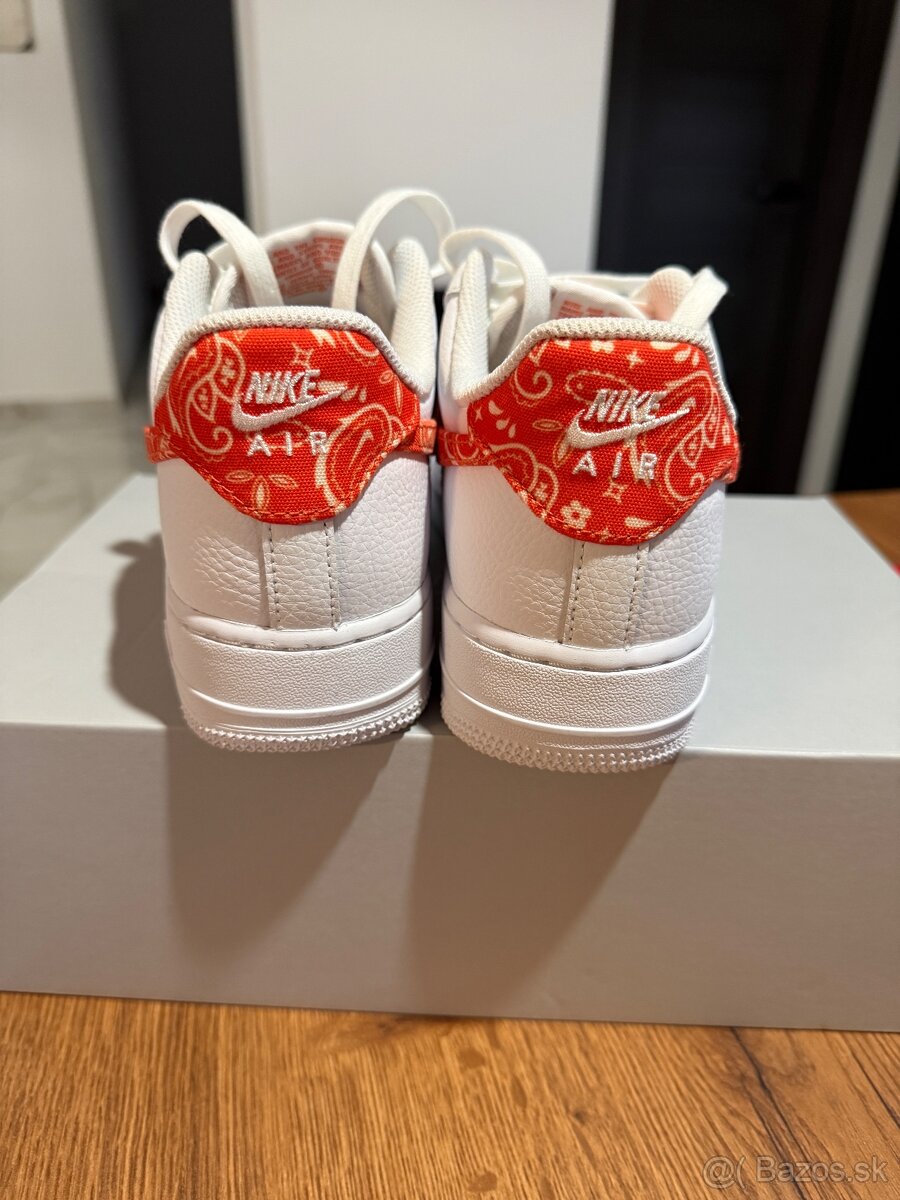 Nike Air force 1 Paisley Orange - 5