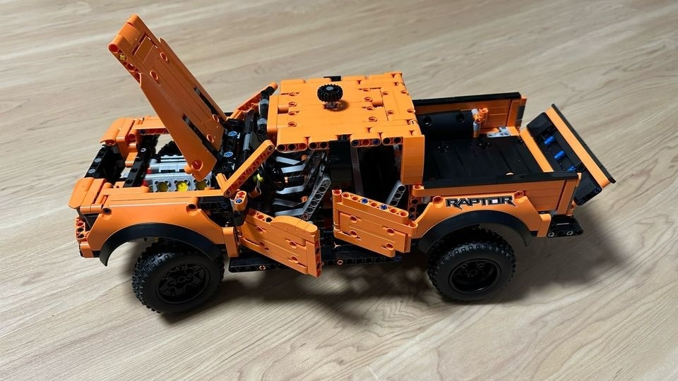 lego technic jeep auta - 5