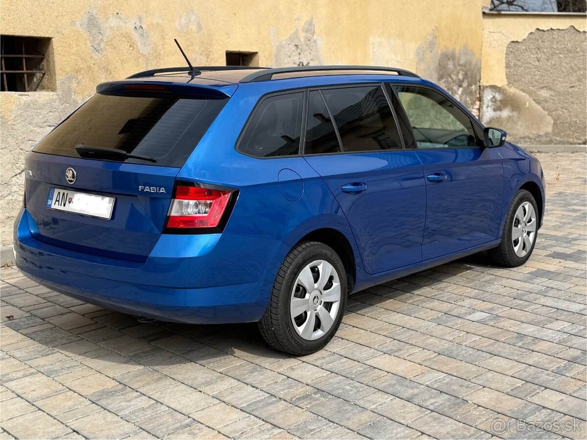 Škoda Fabia III 2018 1.0tsi - 5