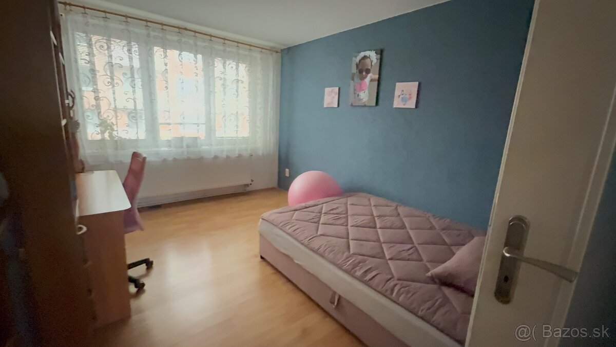 3-izbový byt s vlastnou záhradkou – pokojné bývanie Ludanice - 5