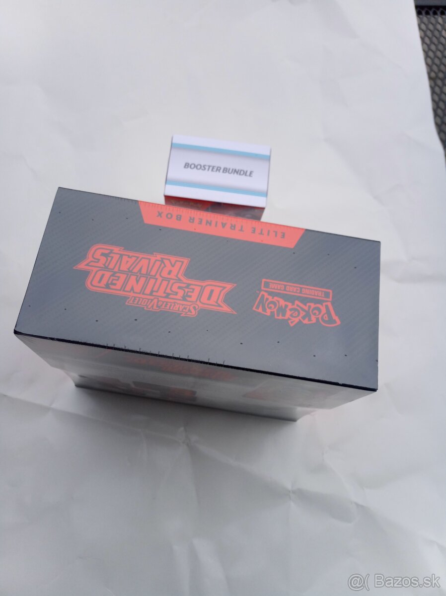 Destined Rivals etb top stav plus booster bundle - 5