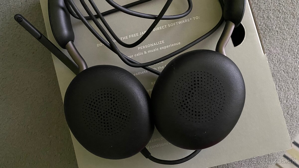 Sluchadla JABRA Evolve2 40 - 5