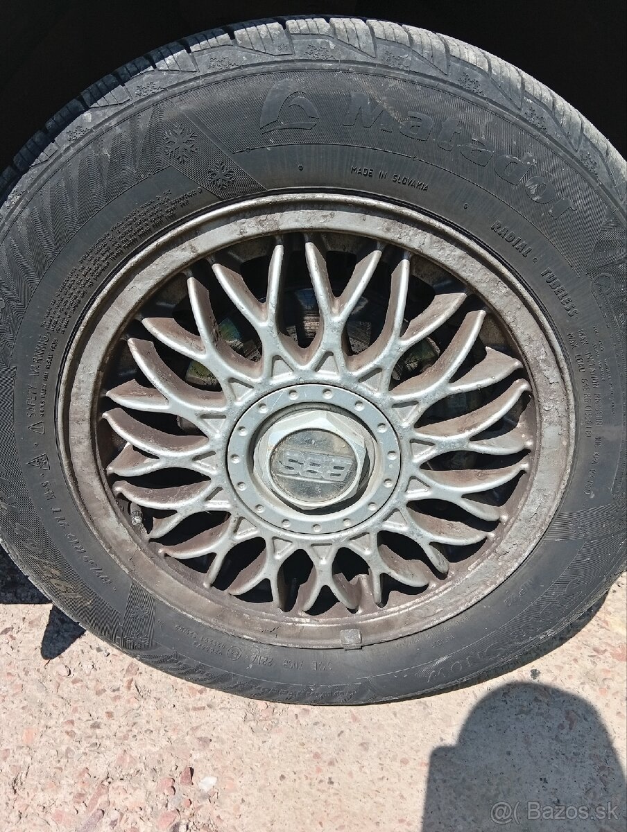 Predám kolesá + grátis octavia - 5