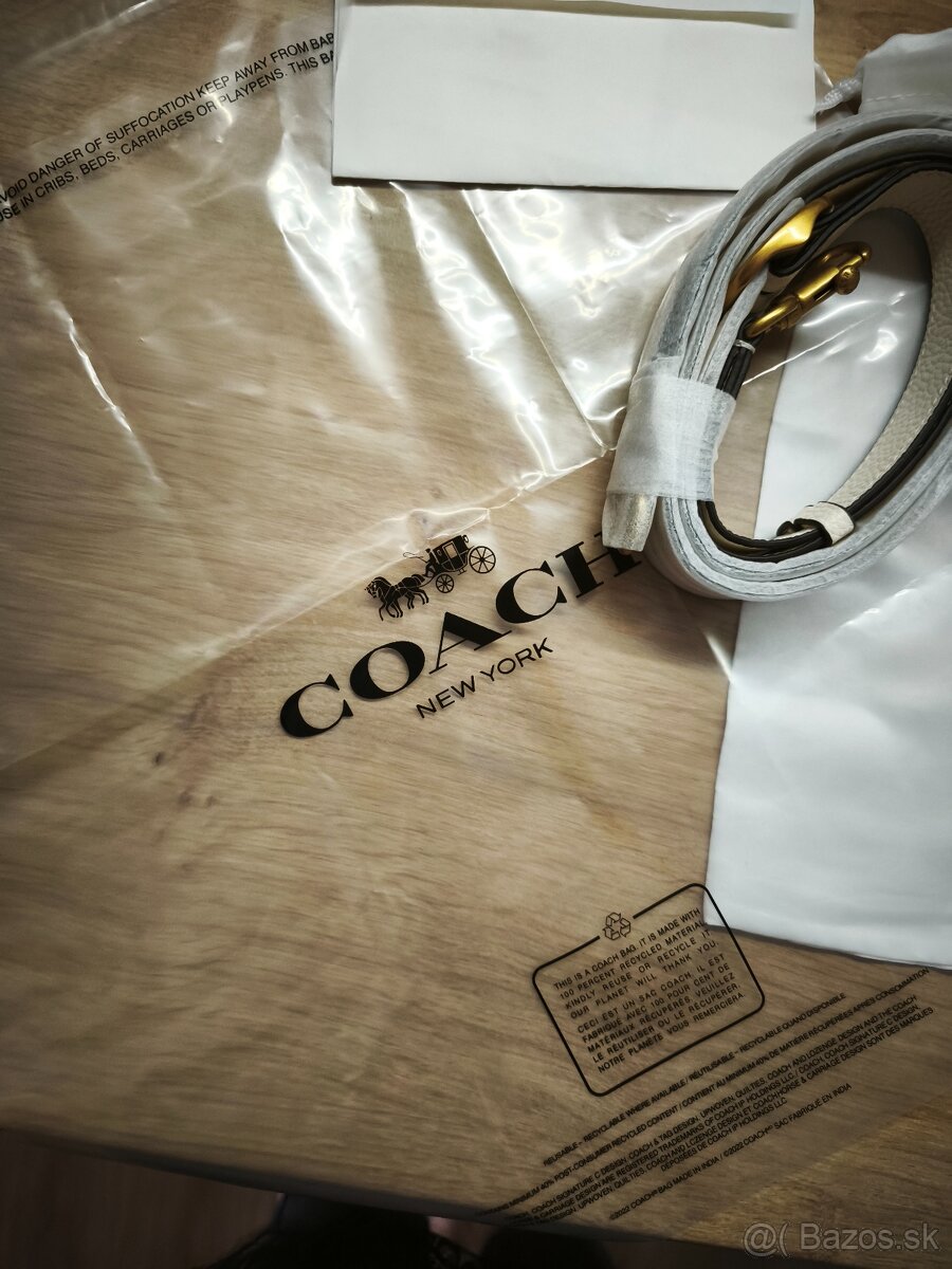 Coach tabby white chalk 20 - 5