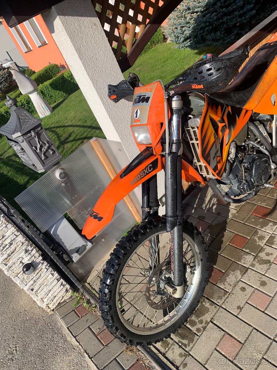 KTM 540-SXC