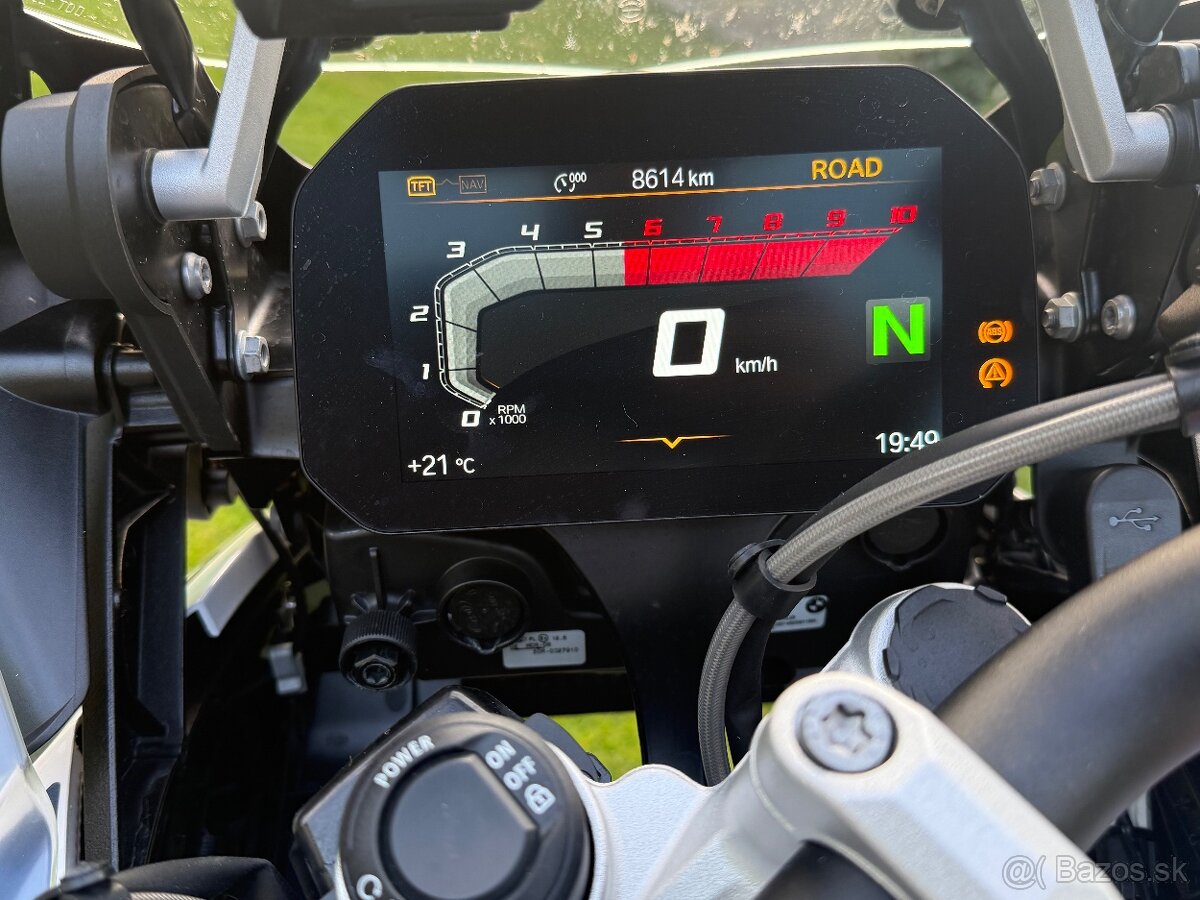 Bmw 1250gs adventure