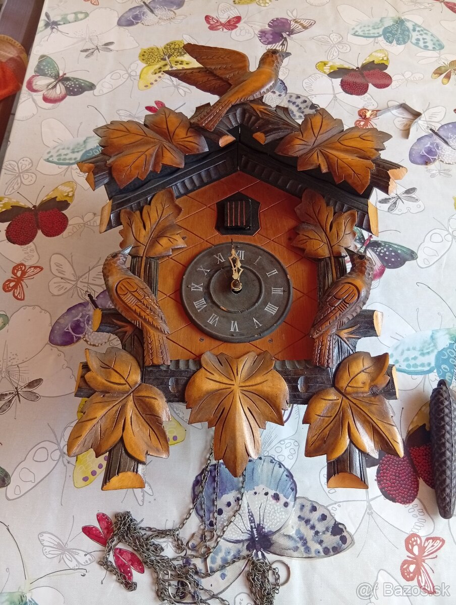 Kukučkové hodiny po servise - 5
