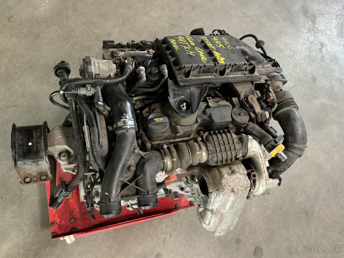 Peugeot 1,6 Hdi 68KW - prodej motoru. 98000KM - 5