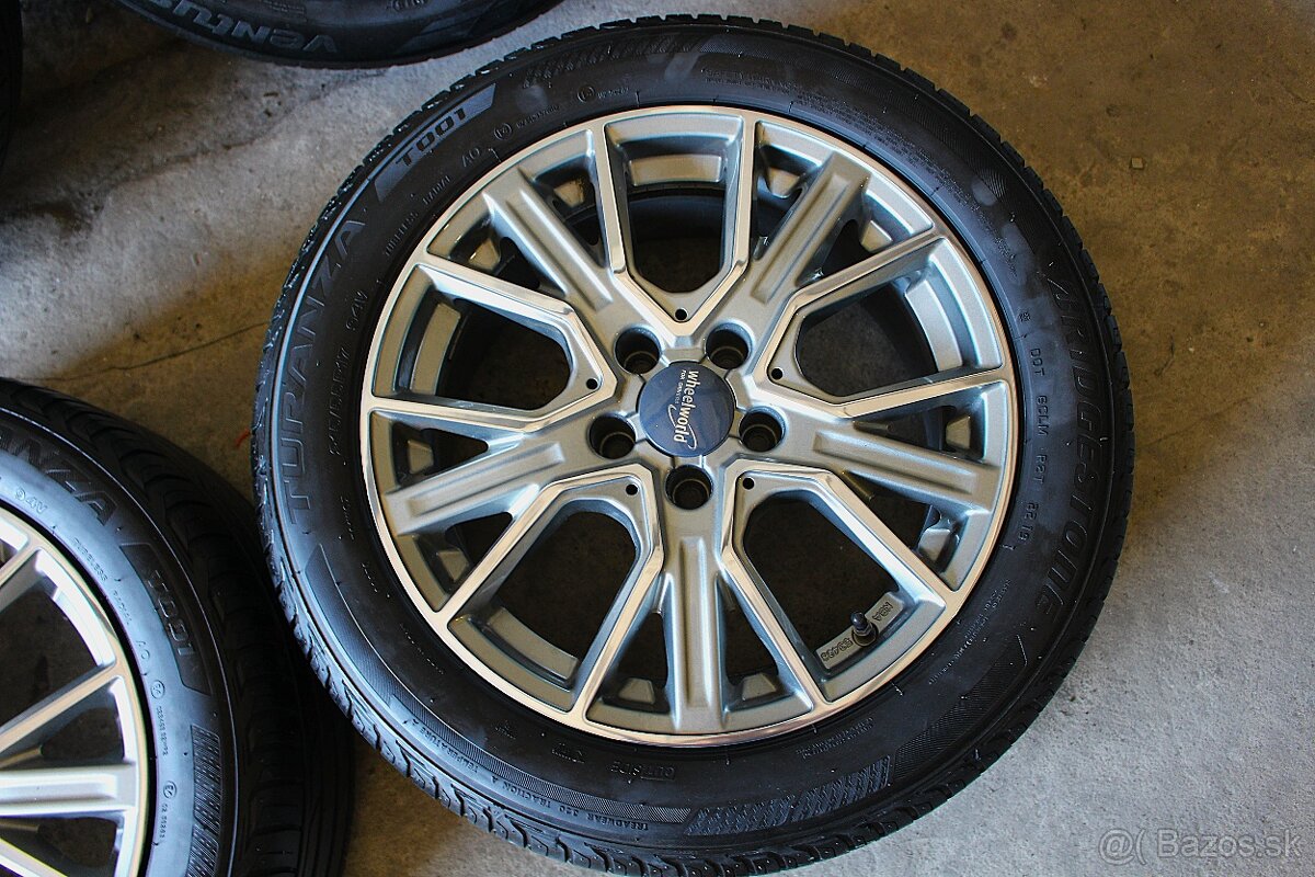 17”----WHEEL WORLD---PASSAT / SUPERB--5x112 R17---LETNA SADA - 5