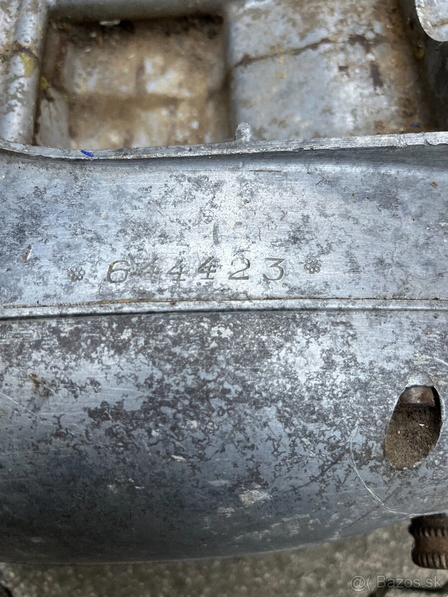 Jawa/ČZ 175/450 alebo 356 polomotor - 5