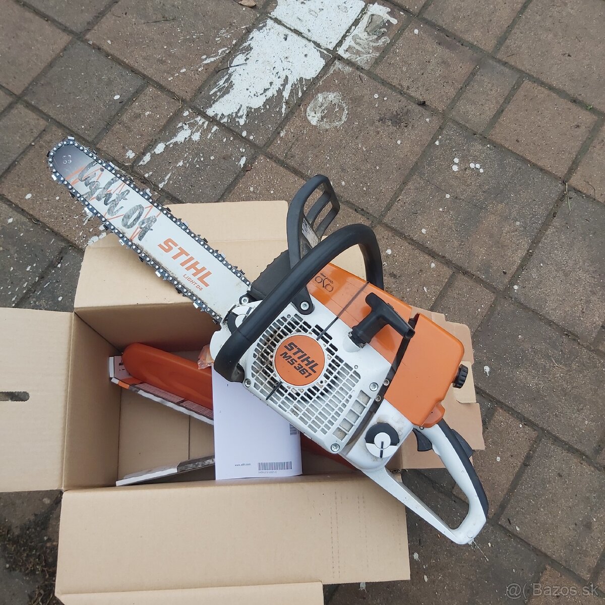 Stihl 361 - 5