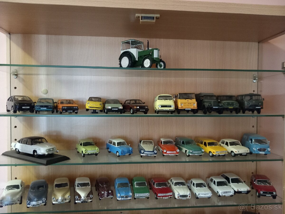 Zbierka modelov áut - 5