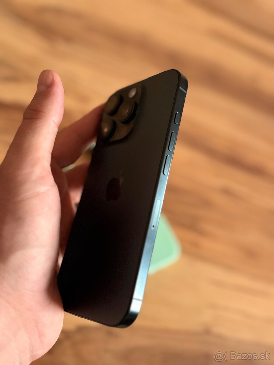 Na predaj Apple iPhone 16 Pro 128GB Black titan, TOP stav - 5