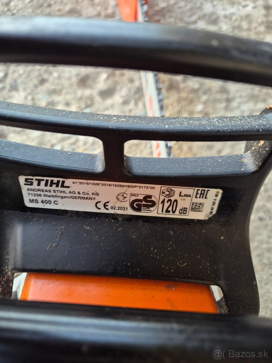 Stihl MS 400 C - 5