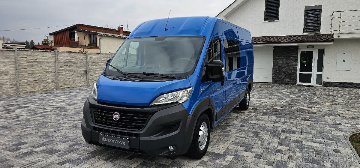 Fiat Ducato 2.3 Mjet 5-6 Miest L3H2 Webasto- Navi- Kamera - 5