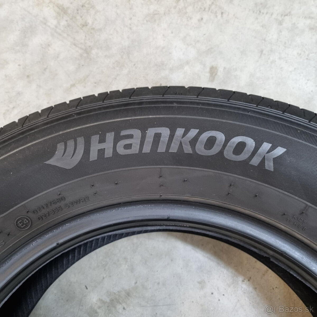 Letné pneumatiky 205/65R15 HANKOOK DOT4022 - 5