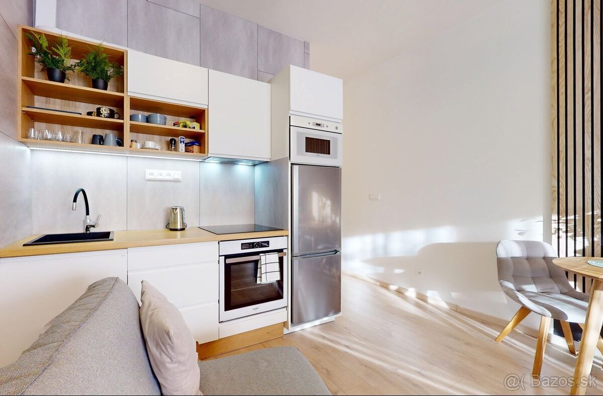 1- izb. byt s predzáhradkou v 1. etape projektu Kamence, Kys - 5