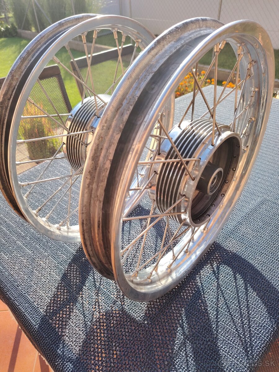 ČZ 175/125 180 trail harlejka - 5