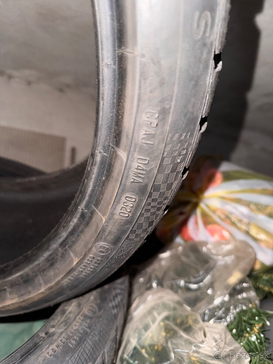 Continental 235/45 r20 zimné pneu 2ks - 5