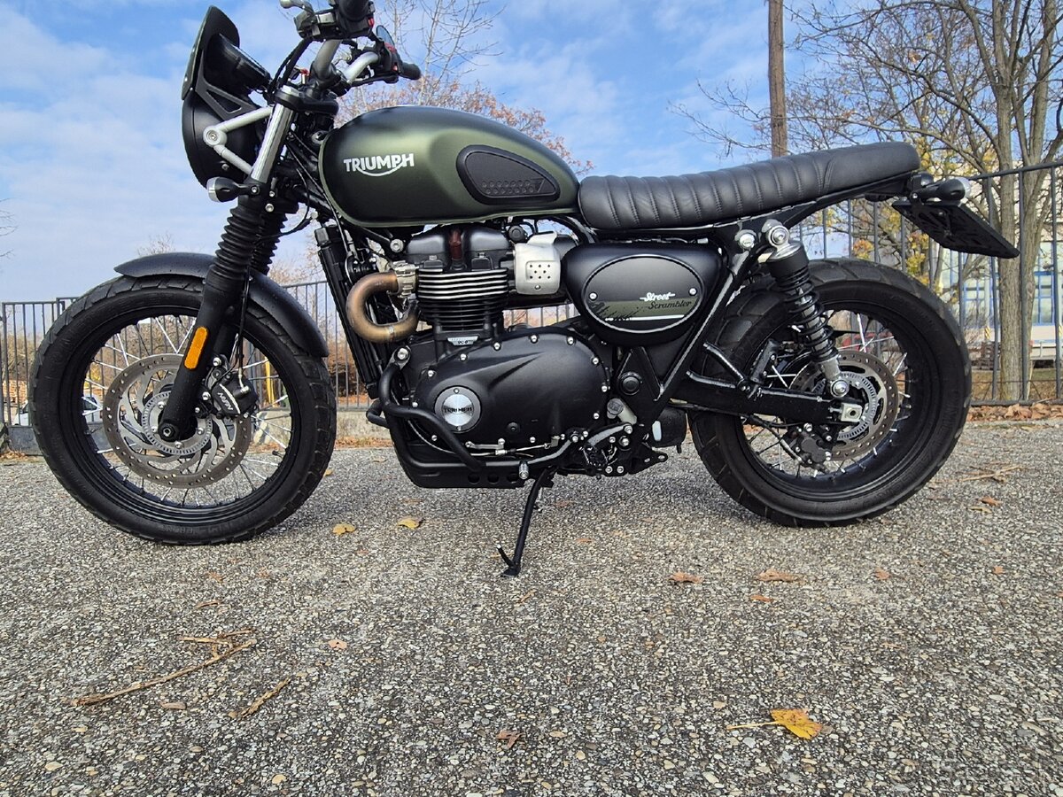 Triumph street scrambler - 5