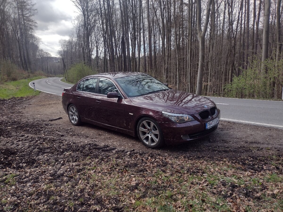 BMW E60 540i - 5