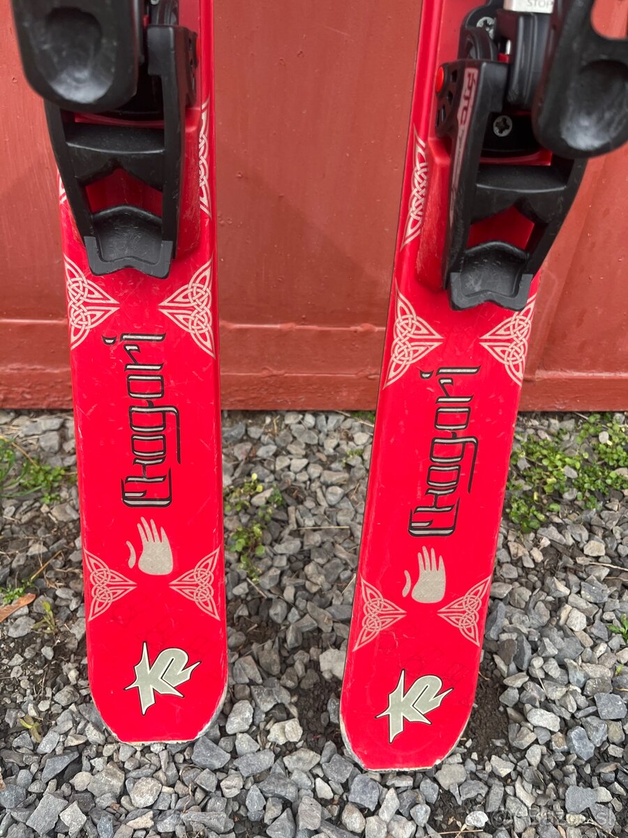 Lyže K2 chogori touring - 5