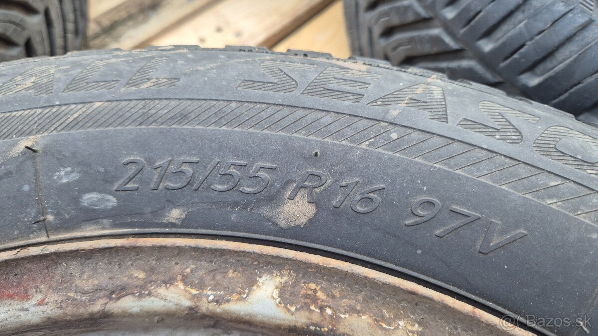 Sharan, alhambra kolesa 215/55 r16 - 5