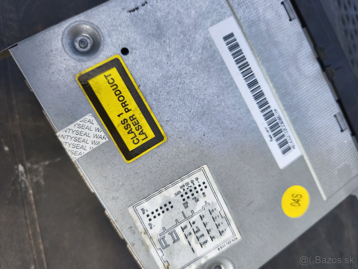 Autorádio Touran - 5