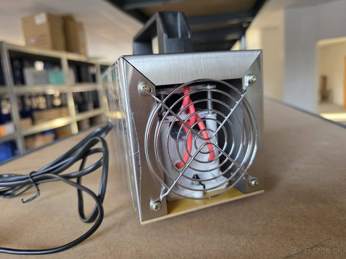 Predám novú kompaktný generátor ozónu - 60g/h - 5