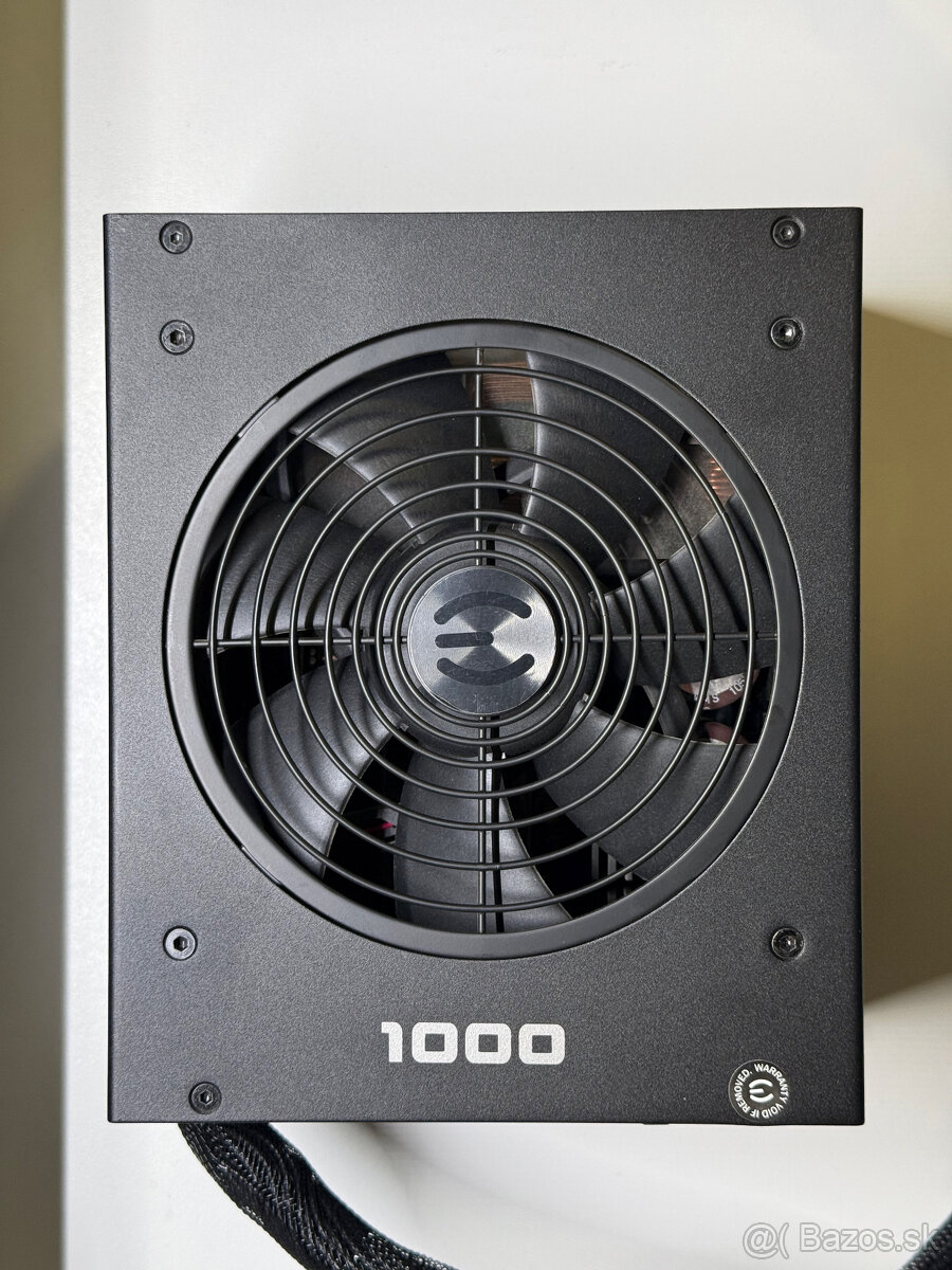 Pocitacovy zdroj EVGA 1000 GQ 80+ GOLD 1000W - 5