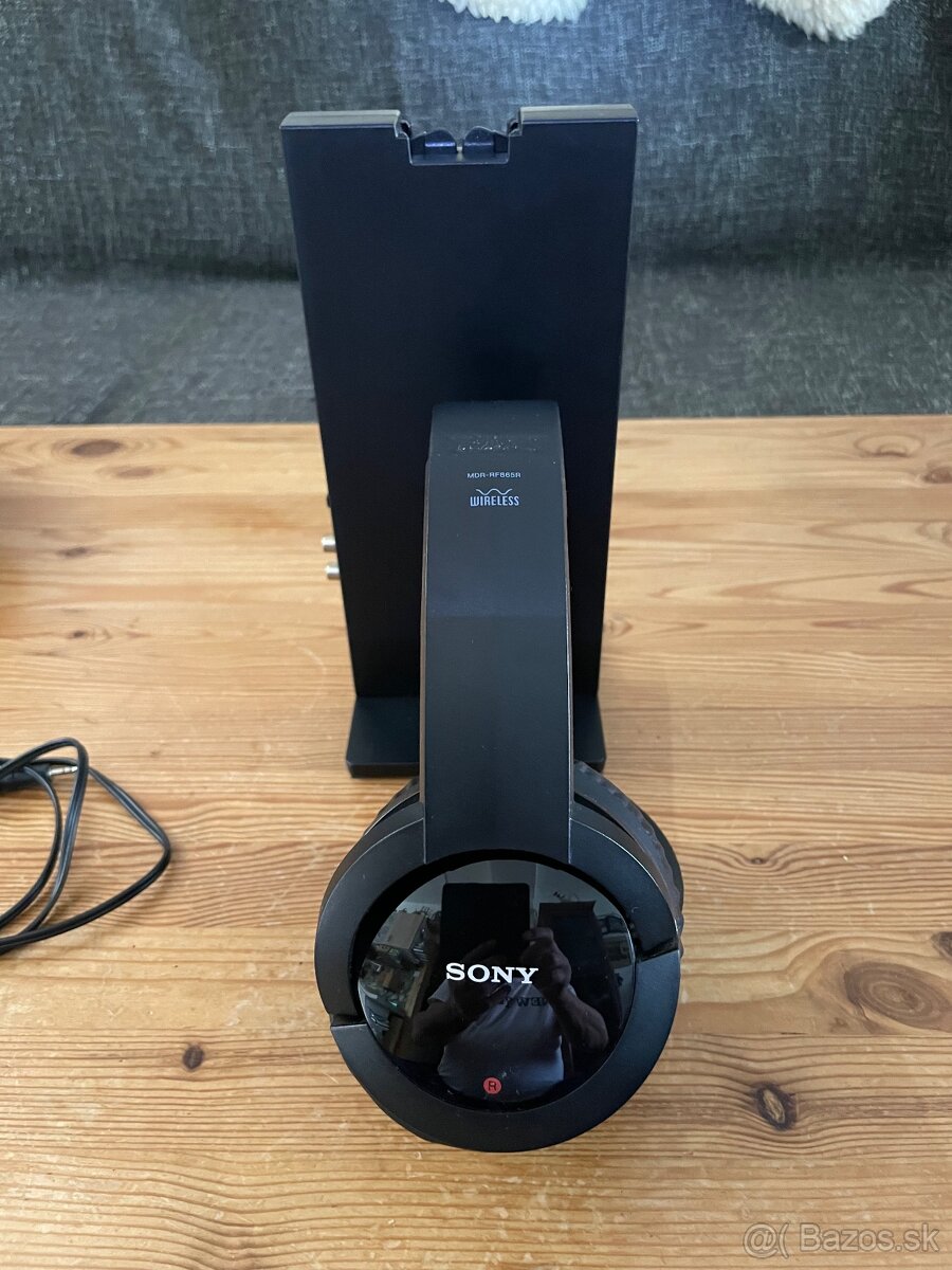 Predám bezdrótové slúchadlá sony - 5