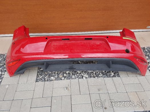 zadny naraznik VW Golf 7 GTD R-line 2015 - 5
