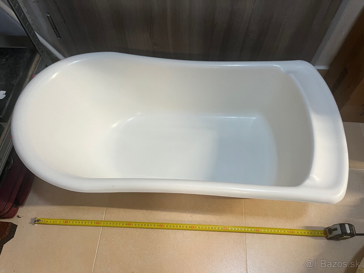 Detská vanička veľká + dojčenský vankúš - 5