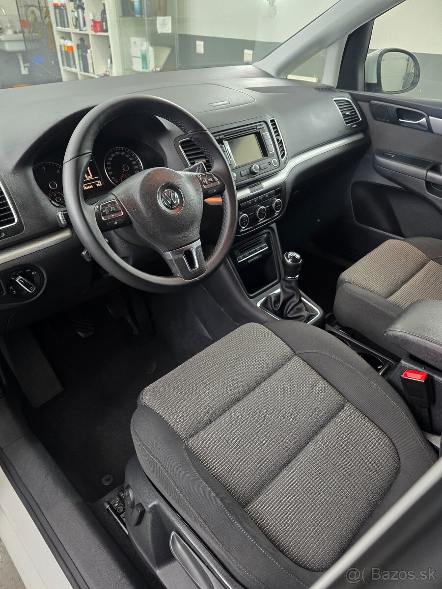 Na predaj VW Sharan 2.0TDi 103kw 4 Motion - 5