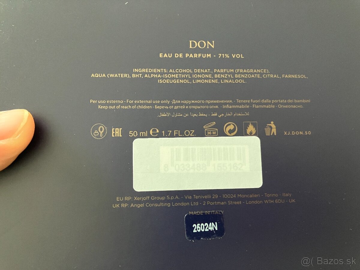 Xerjoff Don 50ml parfem - 5