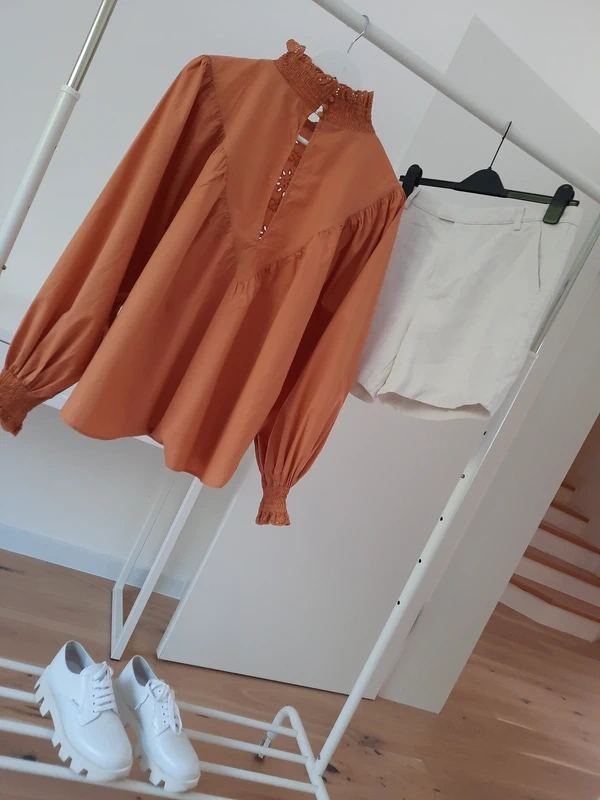 """H&M MADEIRA BLÚZKA""" vel M - 5