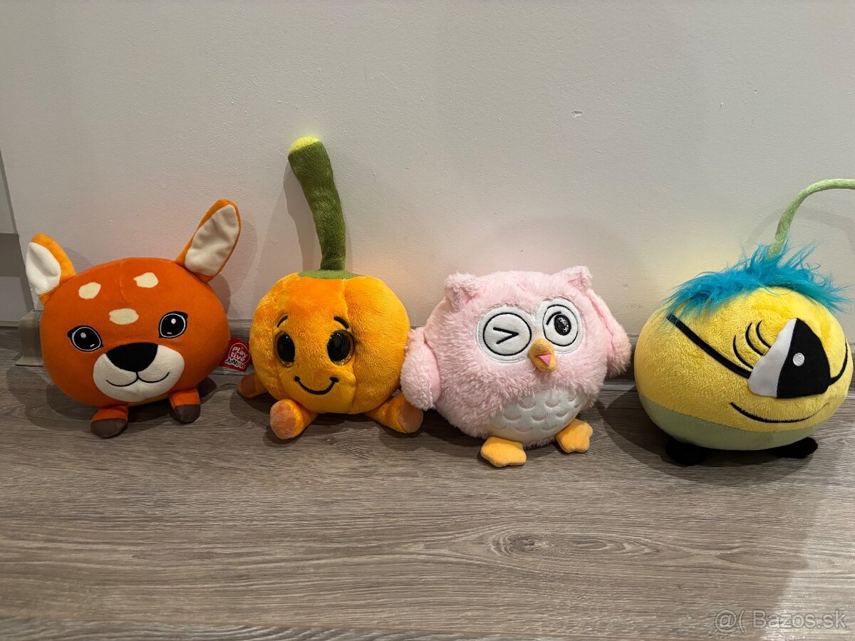 Plišové hračky - rôzne - 5
