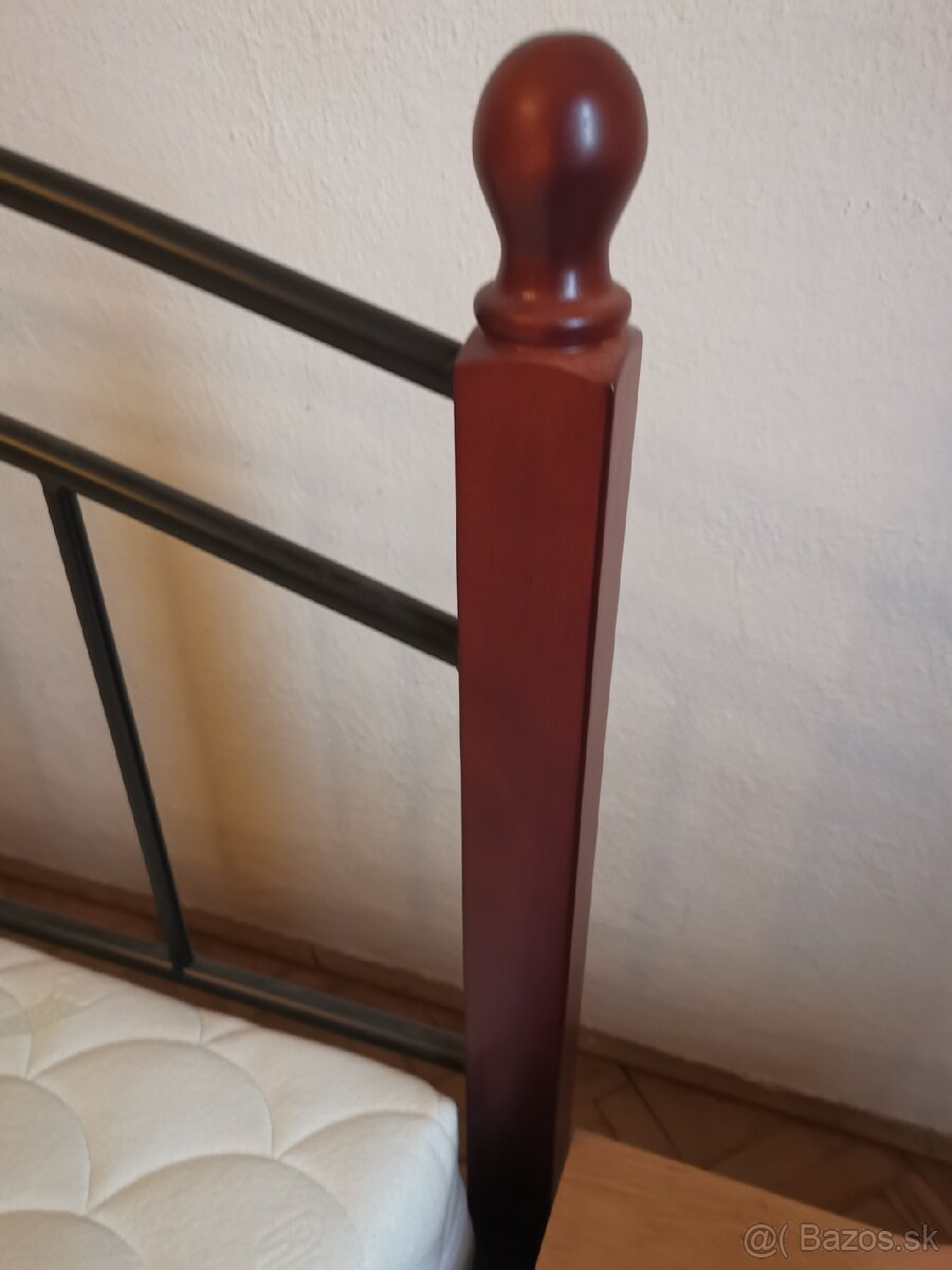 Manželská posteľ 160cm - 5