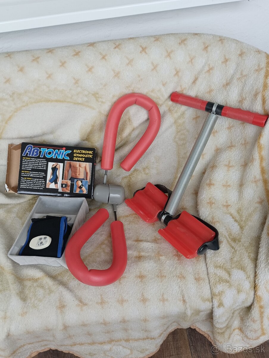 Retro veci na cvičenie - 5