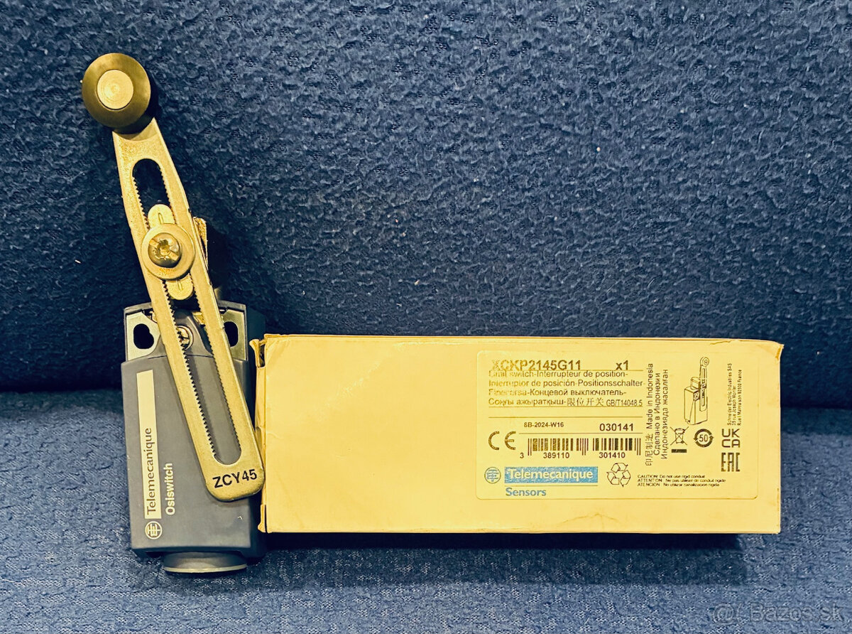 Koncové a bezpečnostné spínače - 5