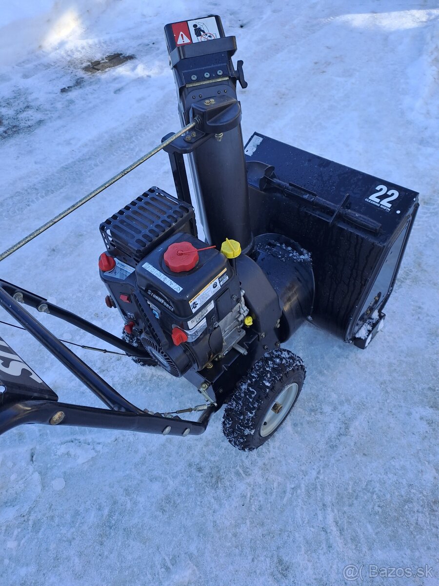 Snezna-snehova freza - 5