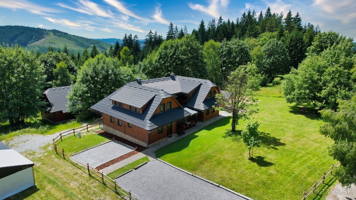 REKREAČNÝ APARTMÁNOVÝ ZRUB_DOHODA NA CENE - 5