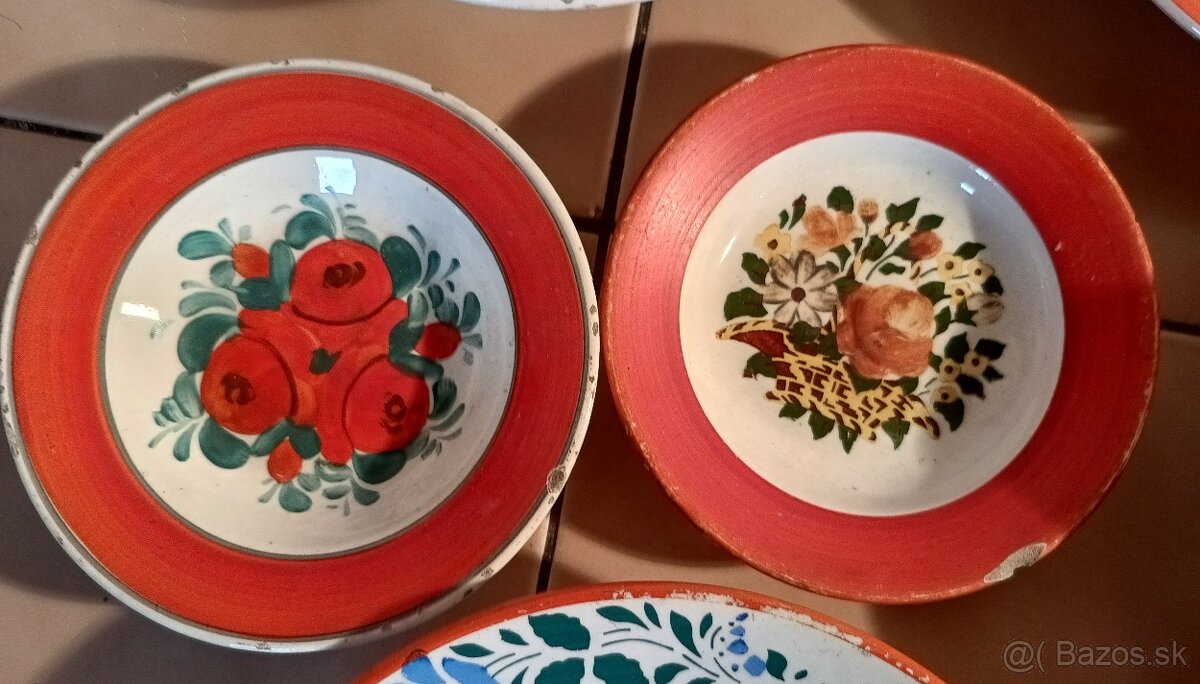 Maľované taniere - 5