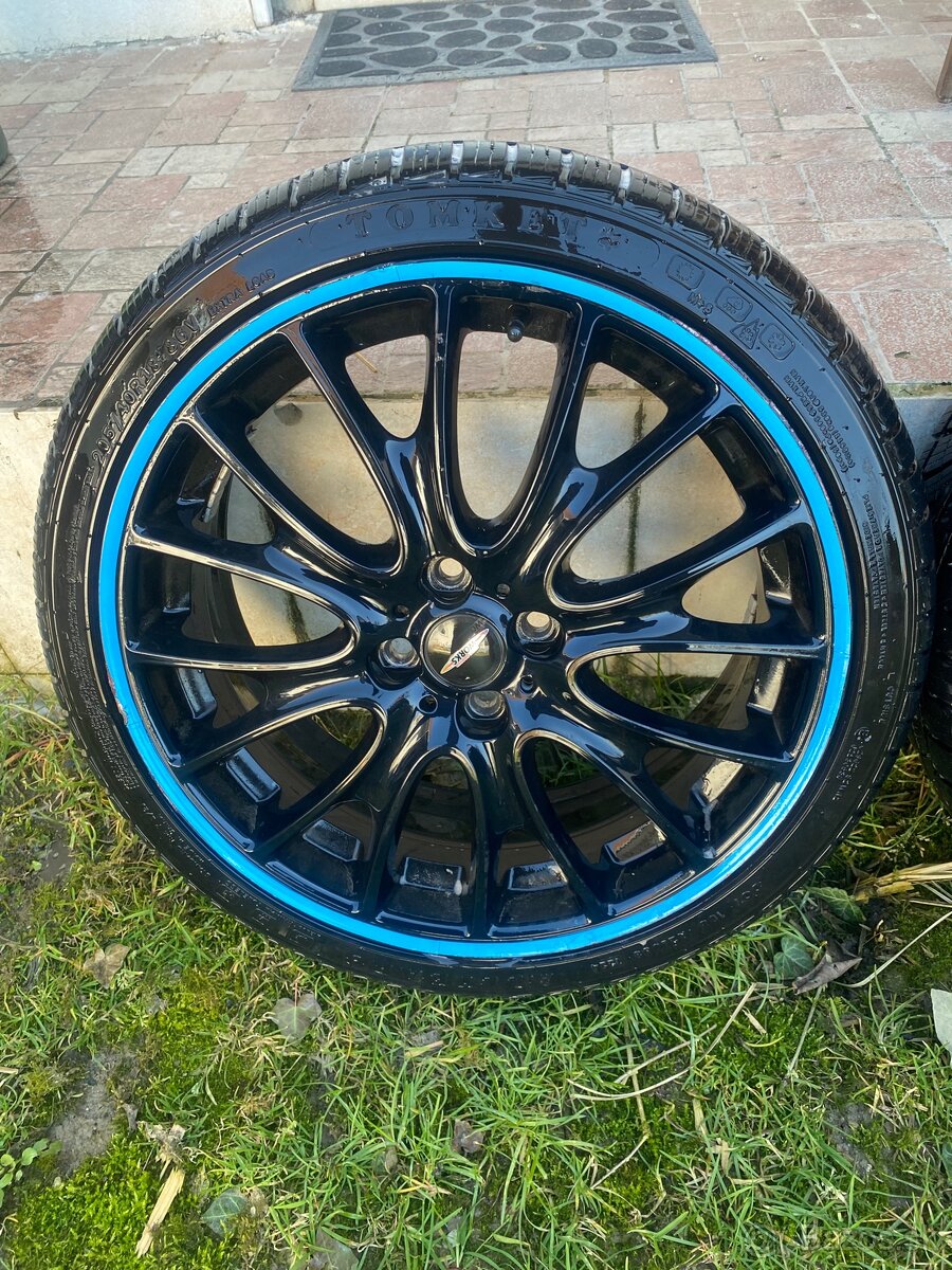 Mini JCW disky RONAL 4x100 R18 - 5