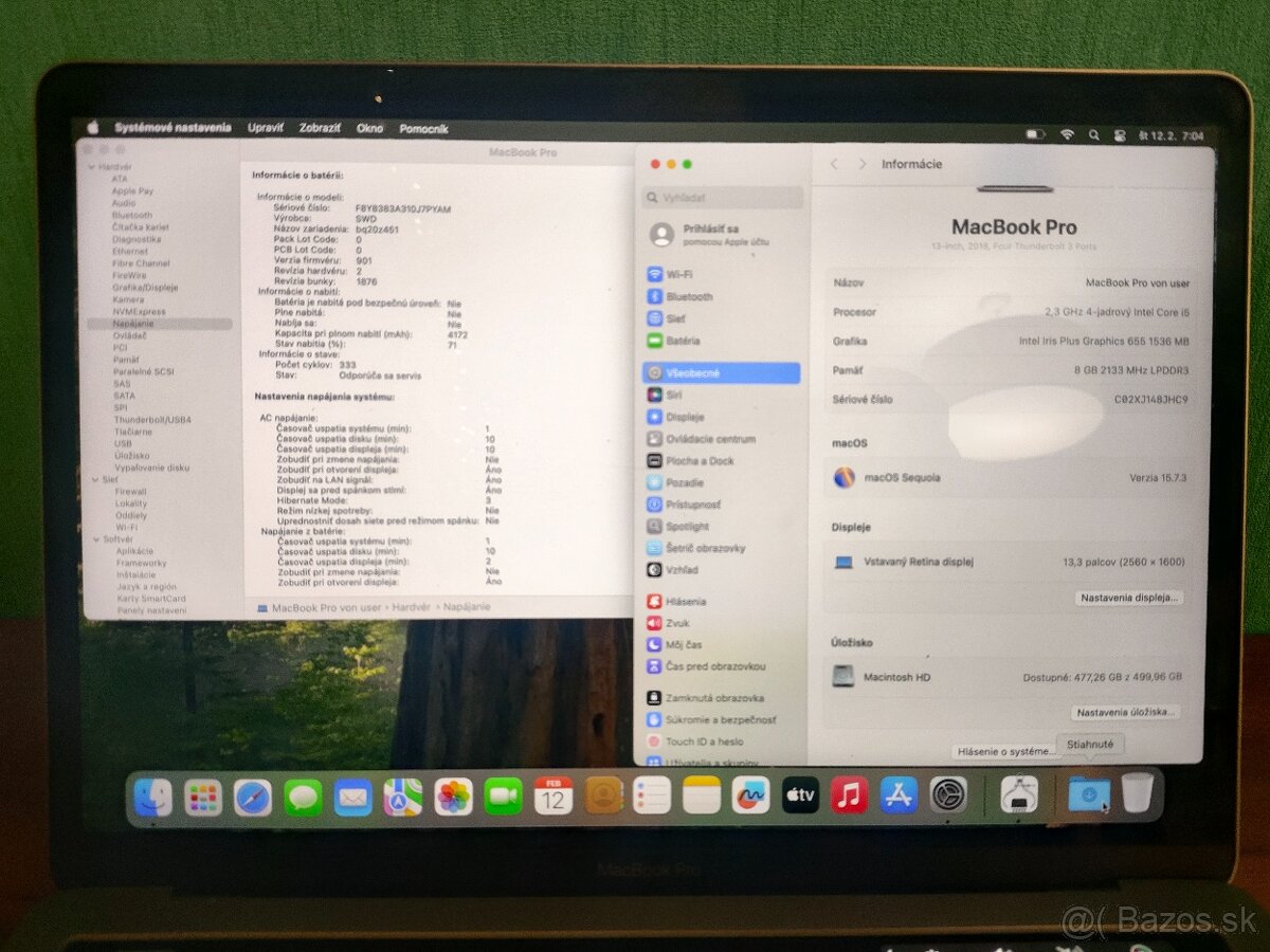 Apple MacBook Pro 2018 – i5 / 8GB / 512GB - 5